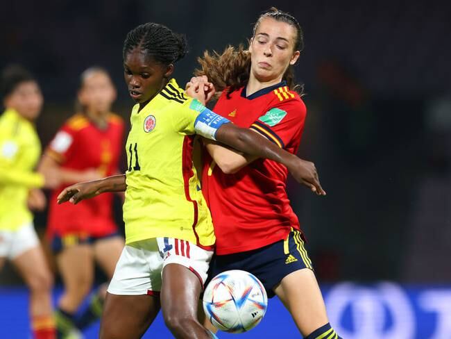 Mundial Femenino Sub-17. Selección de Colombia y de España. (Photo by Stephen Pond - FIFA/FIFA via Getty Images)