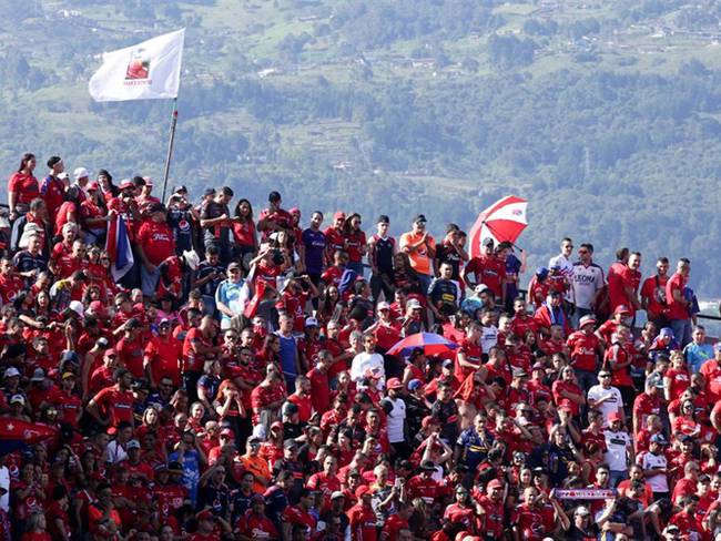 Nacional y Medellín piden regreso del público a los estadios. Foto: Colprensa - Diego Pineda