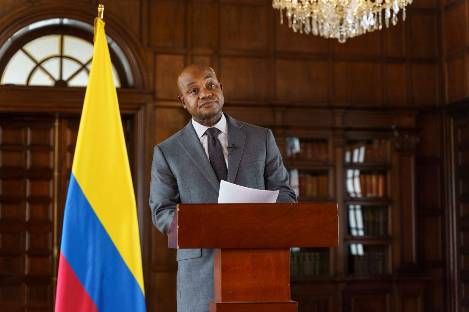 Luis Gilberto Murillo asumirá como canciller en propiedad