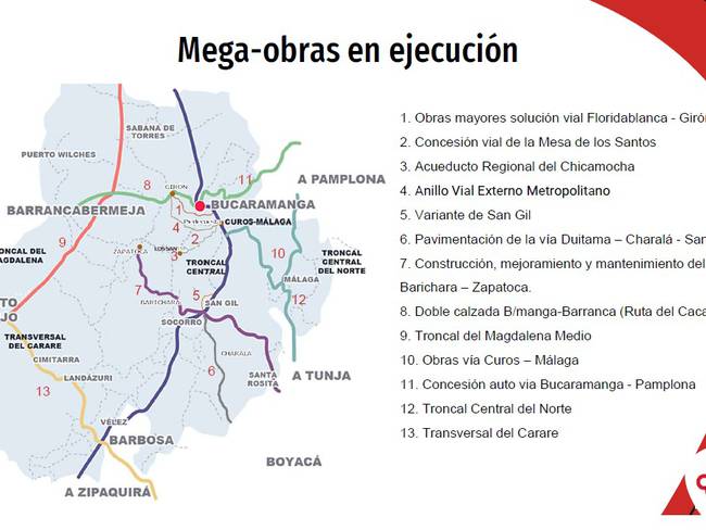 Estas son las 13 mega obras que siguen inconclusas en Santander