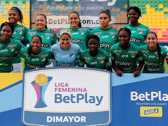 Deportivo Cali debutó con victoria en la Liga Femenina. Foto: Colprensa