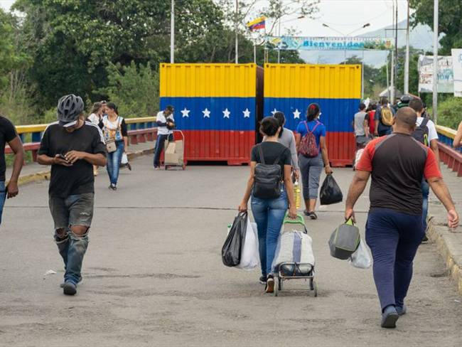 Colombia recibe de parte de Austria e Italia la donación de 2 millones de euros para la protección de migrantes venezolanos . Foto: Getty Images