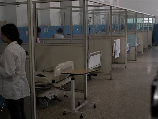 La Secretaria de Salud cerró la IPS Asistencia Científica. Foto: Agencia Anadolu