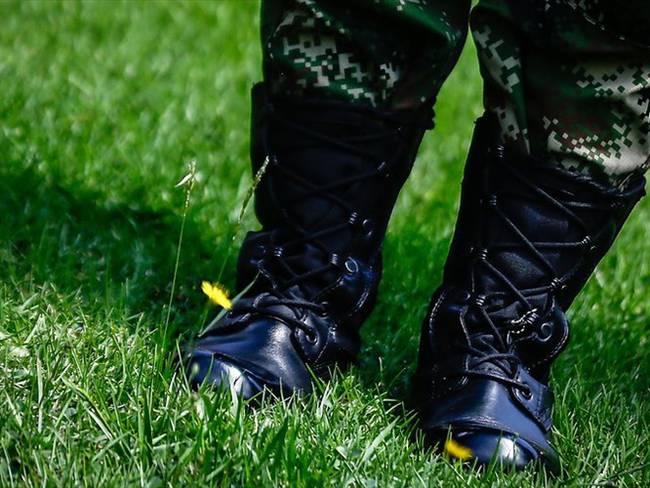 Derechos Humanos y enfoque de género en el Ejército Nacional. Foto: Colprensa