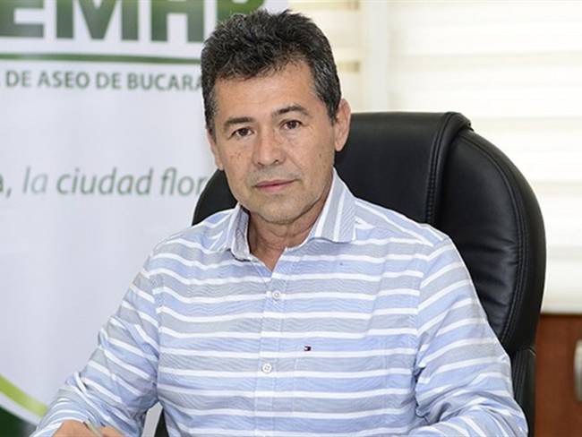 La Contraloría de Bogotá solicitó la suspensión del gerente de la entidad, José Manuel Barrera. Foto: Empresa de Aseo de Bucaramanga