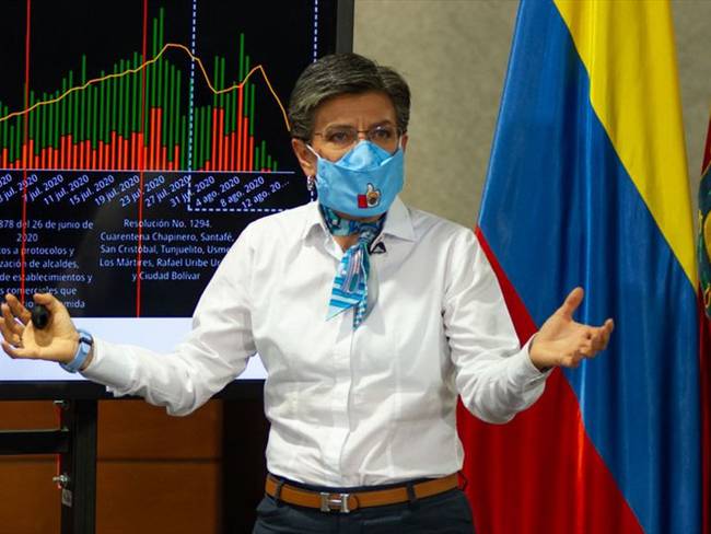 Denuncian penalmente a la alcaldesa Claudia López por comentarios “xenófobos”. Foto: Getty Images