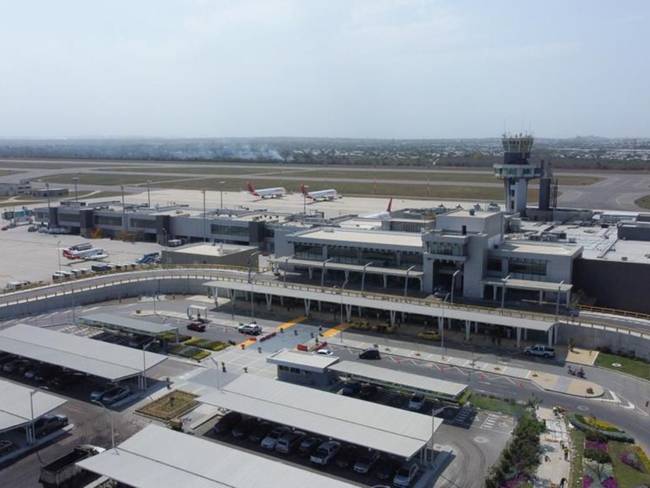 Se adelantan procesos contra el aeropuerto Ernesto Cortissoz, ANI.