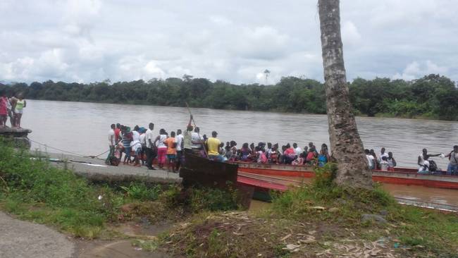 Población de Lloró, Chocó