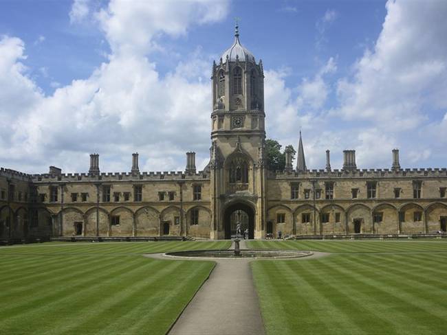 Así son las clases de matemáticas para estudiantes nuevos en Oxford. Foto: Getty Images