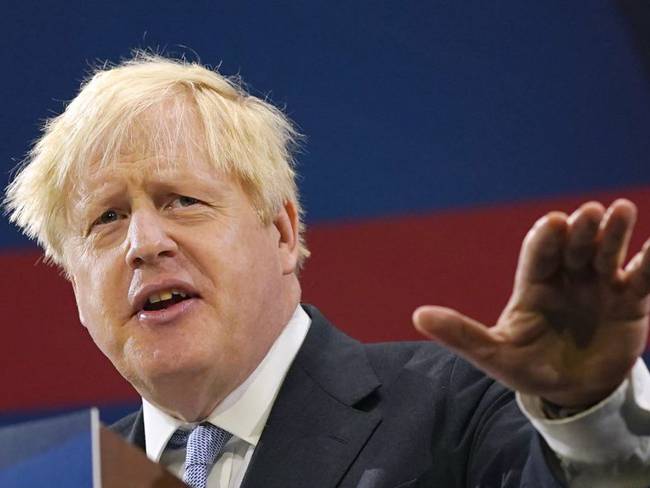 Exprimer ministro británico Boris Johnson. Foto: GettyImages