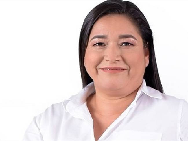 Nueva alcaldesa de Betulia. Foto: suministrada.