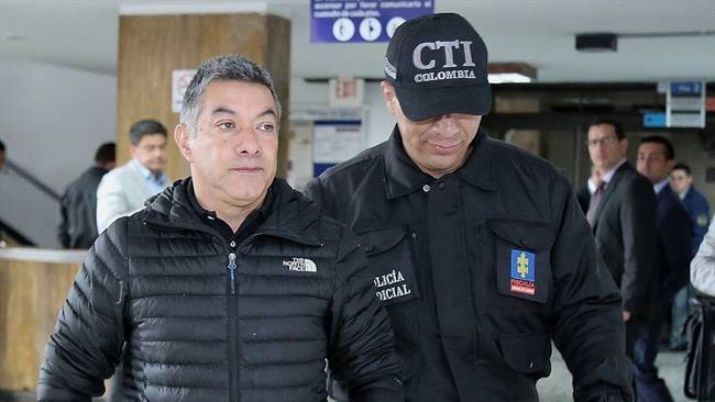 Una juez del circuito de Bogotá profirió fallo condenatorio en contra de Wilman Muñoz Prieto. Foto: Colprensa / CAMILA DÍAZ