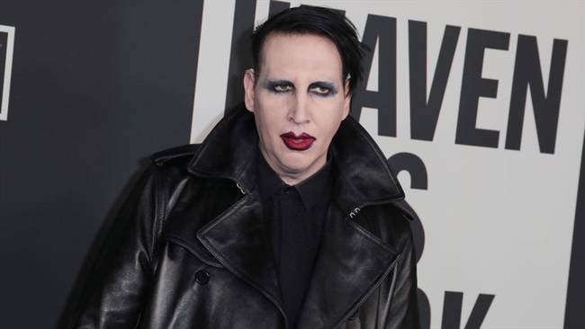 Brian Hugh Warner, más conocido por su nombre artístico Marilyn Manson, es un cantante, compositor, actor y director de cine estadounidense. Foto: Getty Images