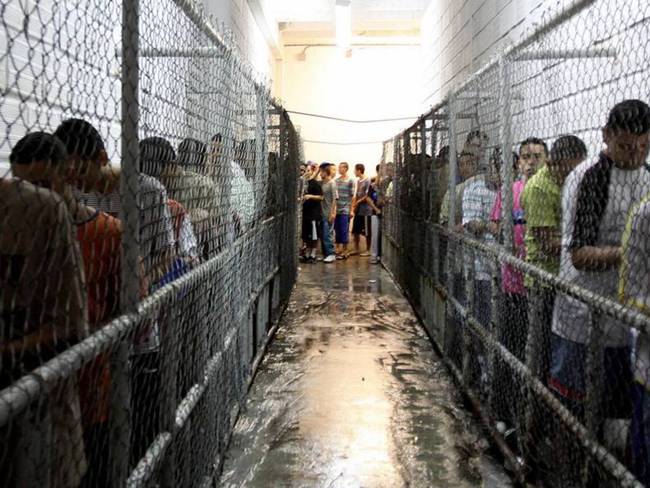 Hacinamiento y desabastecimiento de alimentos en centros de detención de Pereira / Foto: Colprensa