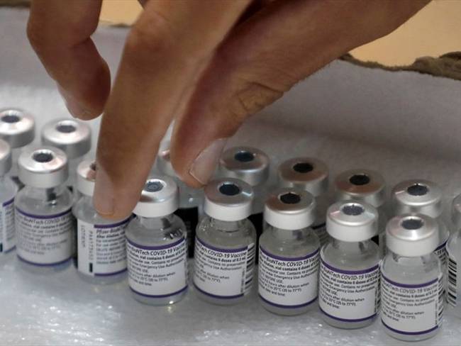 Segunda dosis de Pfizer debe ser aplicada a los 21 días . Foto: Getty Images