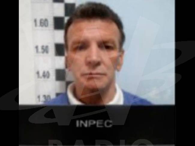 La primera imagen en prisión del expresidente de Saludcoop, Carlos Palacino. Foto: Colprensa