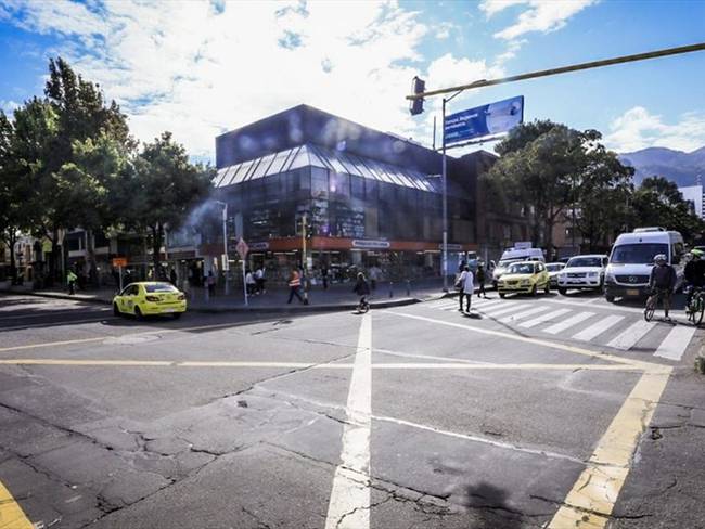 Los buses del Sistema Integrado de Transporte que vayan de occidente a oriente se desviarán por la calle 74. Foto: Cortesía Alcaldía de Bogotá