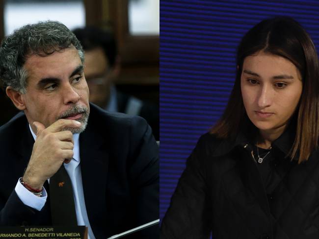 Nuevos detalles del enfrentamiento entre Armando Benedetti y Laura Sarabia