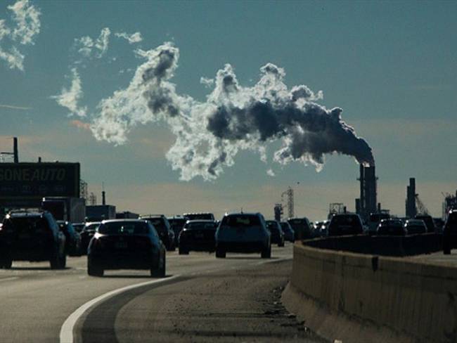 Concentración de gases efecto invernadero en la atmósfera alcanzó cifra récord en 2018. Foto: Getty Images