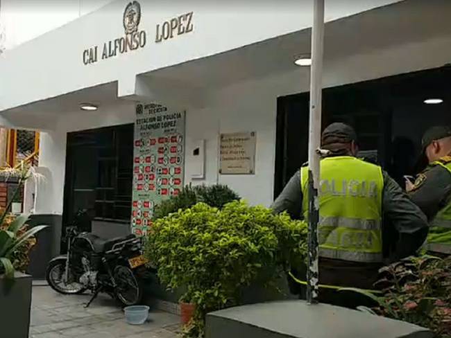Atacan CAI de la policía en Cúcuta- Cortesía 