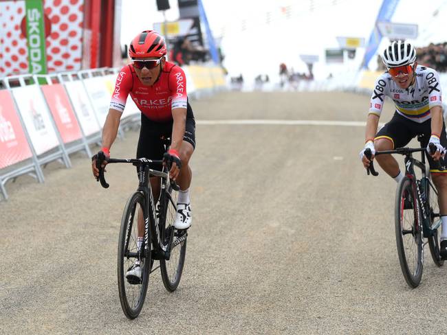 Nairo Quintana es el nuevo líder de la Vuelta a Cataluña y Sergio Higuita  es tercero de la general