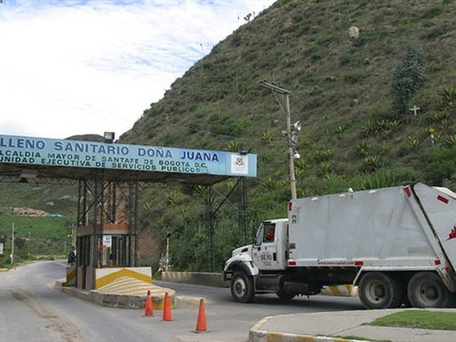 Superservicios abrió nuevo pliego de cargos contra operador de botadero Doña Juana. Foto: Colprensa