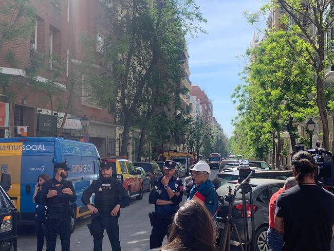 “Hemos pasado un susto impresionante”: testigo de la explosión en Madrid que dejó al menos 18 heridos