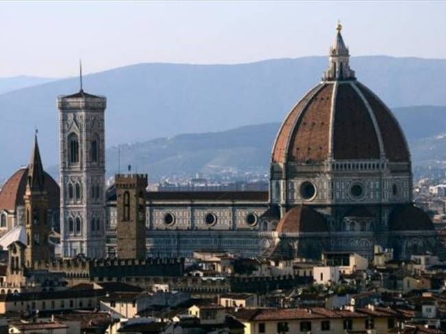 McDonald&#039;s está demandando a la histórica ciudad italiana de Florencia. Foto: Getty Images