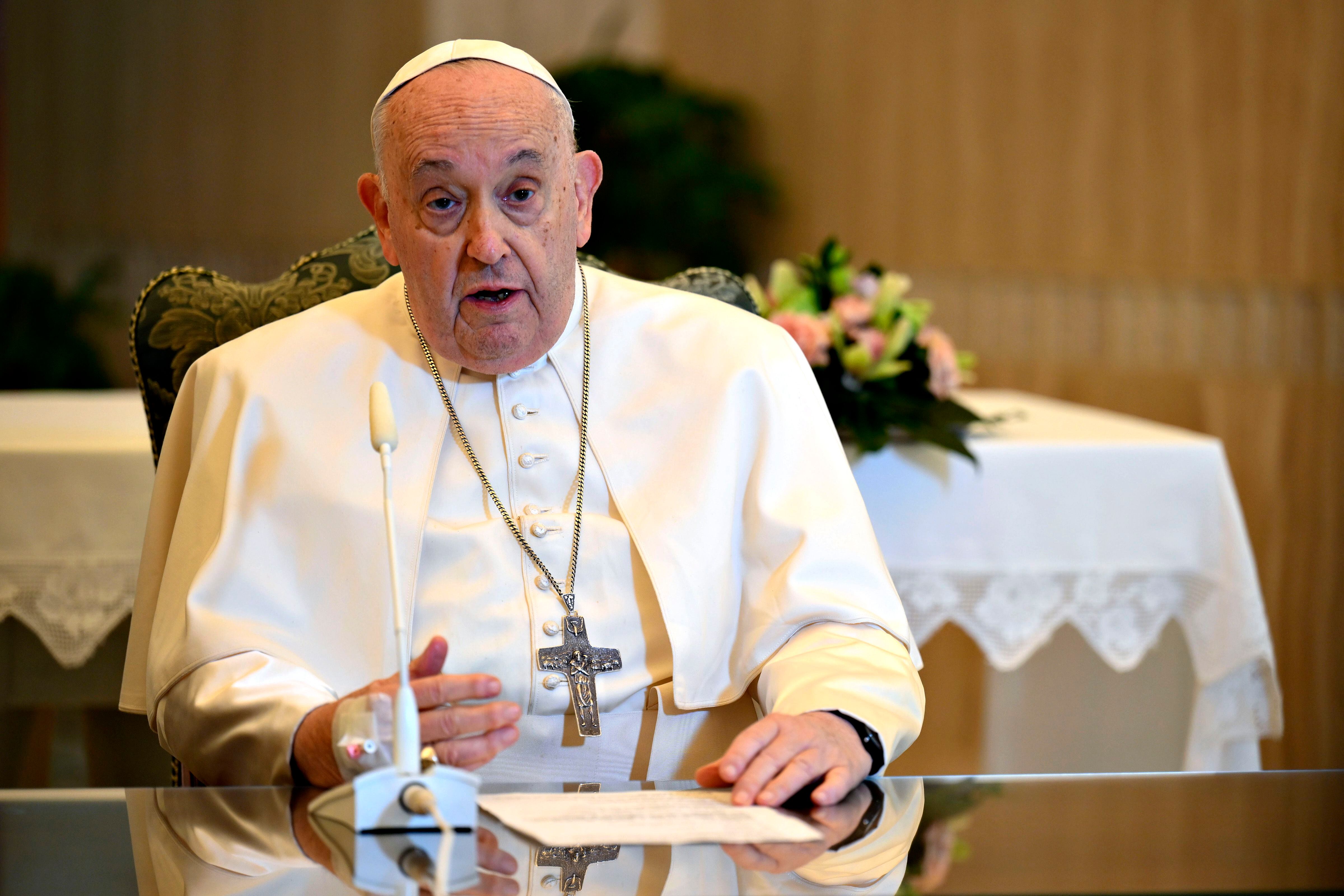 El estado de salud del papa es “bueno y estable” tras su cuadro gripal, según el Vaticano