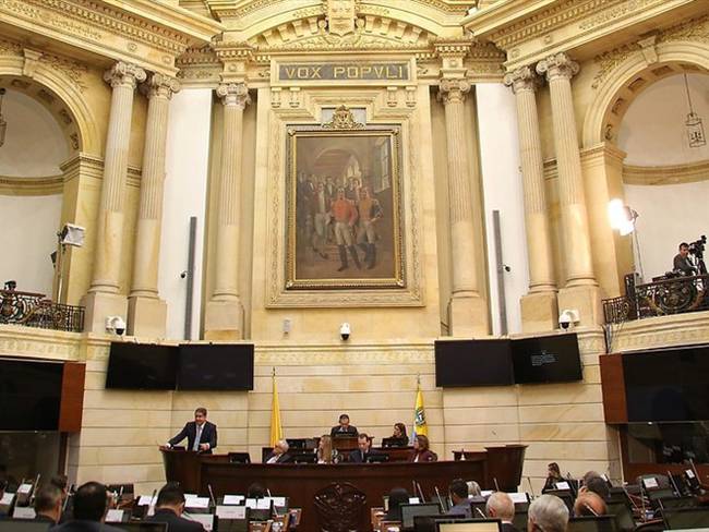 Senado aprobó la reforma al Código Disciplinario . Foto: Colprensa