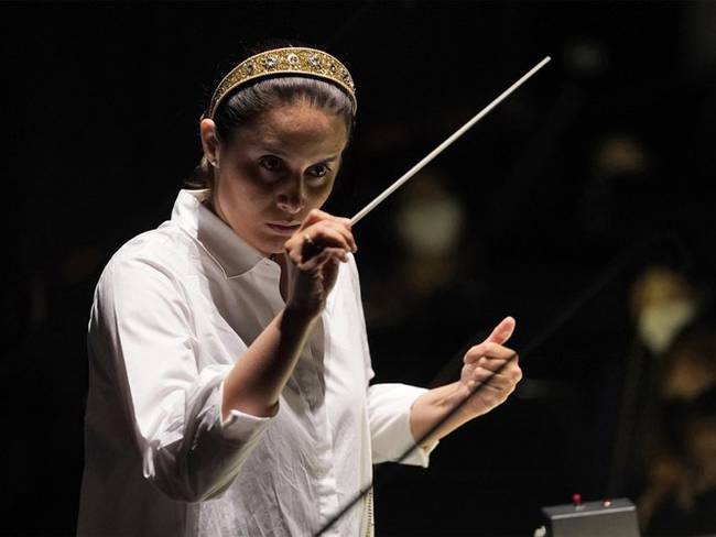 Una colombiana es la nueva directora de la Orquesta de la Ópera de Los Ángeles