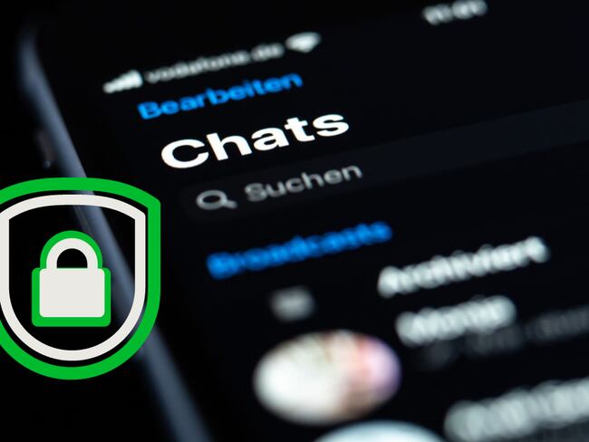 Chats de WhatsApp seguros (Getty Images)