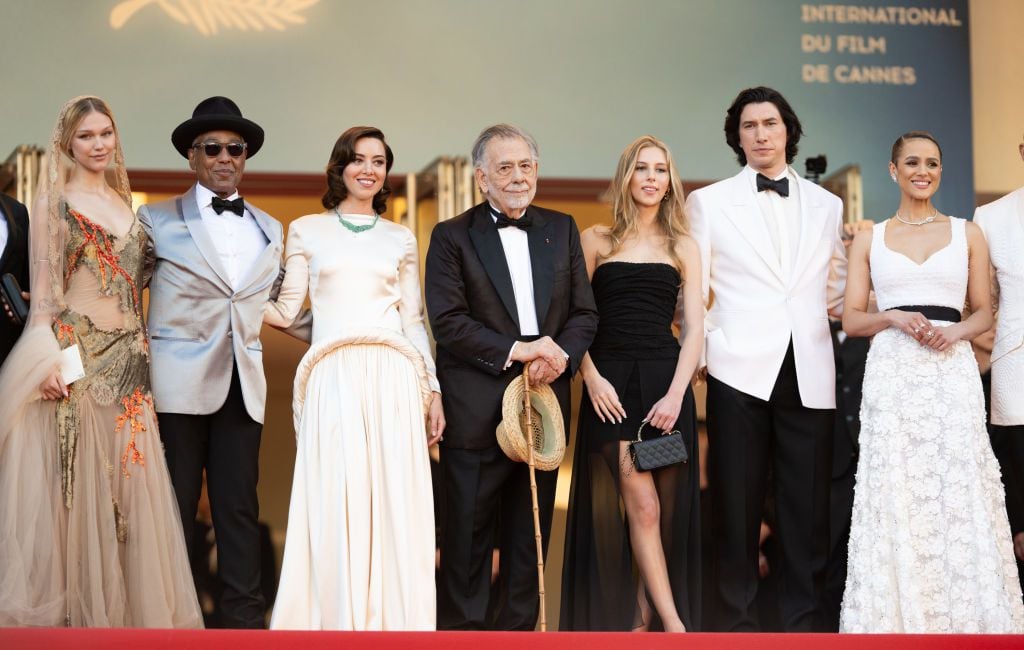 “Todos hacemos la película, es una colaboración”: Francis Ford Coppola sobre ‘Megalopolis’