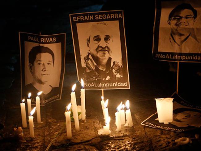 Canciller confirmó al Ecuador del hallazgo de los cuerpos de los periodistas asesinados. Foto: Getty Images