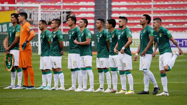 Bolivia- FIFA World Cup Qatar 2022 Qualifier. (Photo by Javier Mamani/Getty Images)