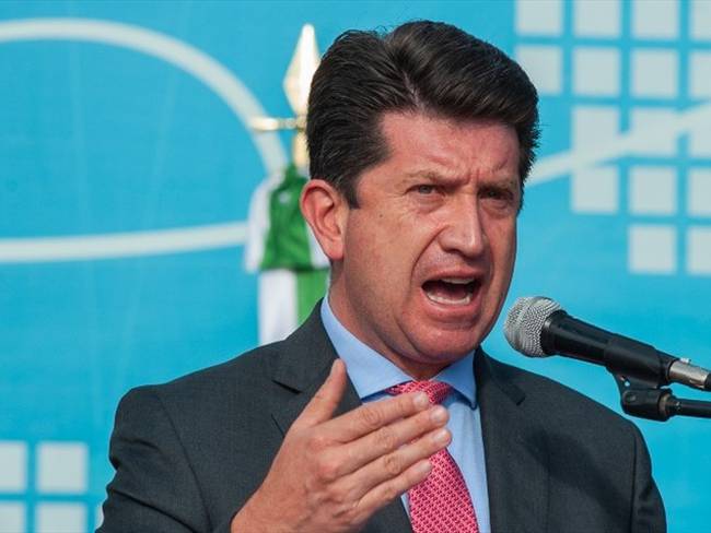 Diego Molano, ministro de Defensa. Foto: Getty Images