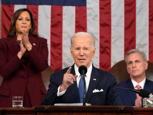 Joe Biden. (Photo by Jacquelyn Martin-Pool/Getty Images)