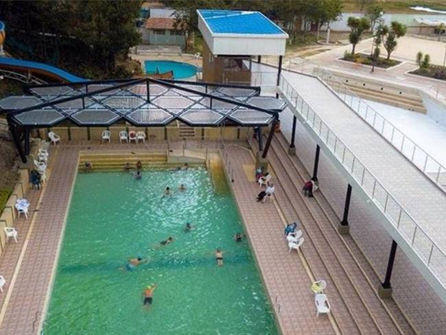 Se reactivará el centro de hidroterapia para la atención de grupos familiares paipanos. . Foto: Alcaldía de Paipa