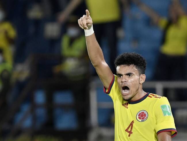 Luis Díaz en Selección Colombia. (Photo by Gabriel Aponte/Getty Images)