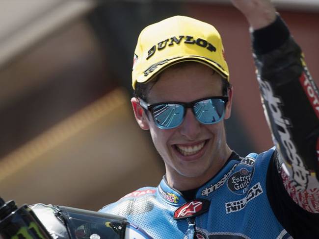 Alex Márquez fue campeón del mundo de Moto3 en 2014.. Foto: Getty Images