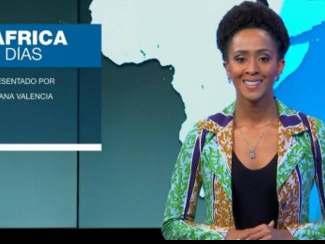 Colombiana presentará programa dedicado a África en el canal France 24 en español. Foto: France 24