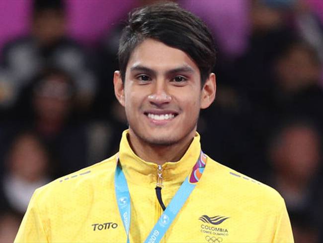Muy orgullo de representar a Colombia por medio del taekwondo: Miguel Trejos