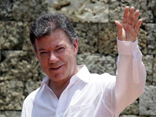 El presidente Juan Manuel Santos fue invitado por la senadora Piedad Zucarddi. Foto: Presidencia/Archivo