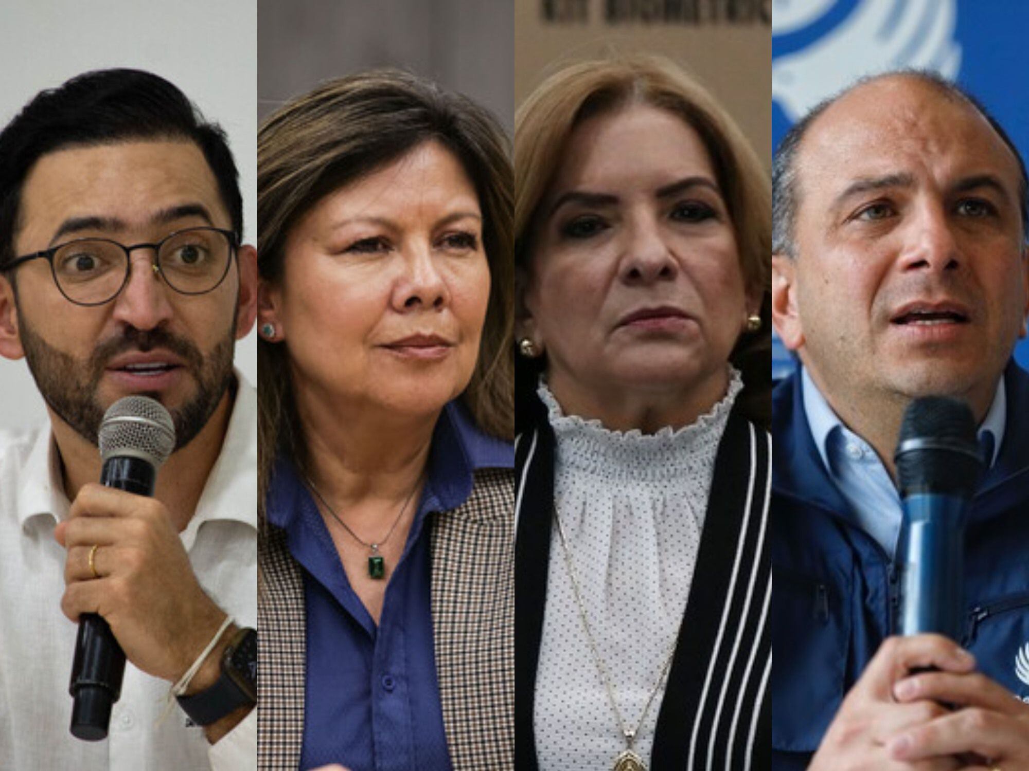 Contralor, fiscal, procuradora y defensor se reúnen para evaluar informe sobre EPS