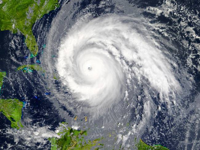 Paso del huracán Dorian por Bahamas Foto: Getty Images