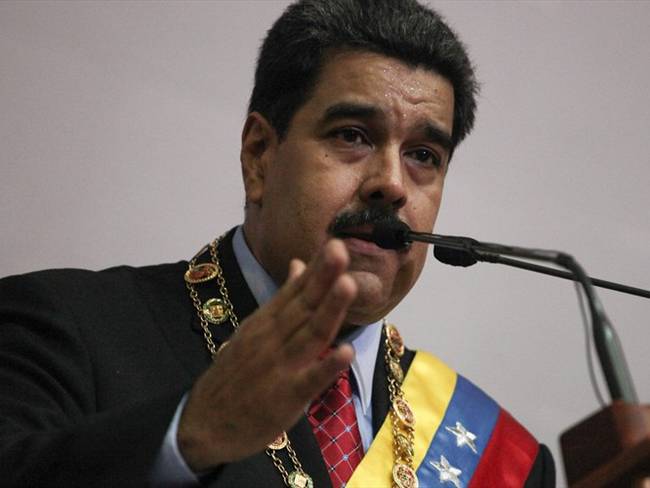 Nicolás Maduro. Foto: Colprensa