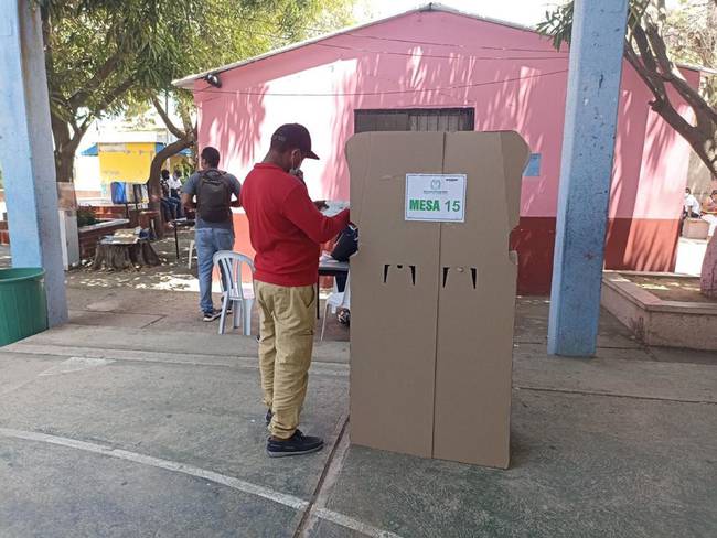 Más del 50% del departamento de Córdoba estaría en alto riesgo de violencia electoral. Foto: Registraduría (referencia).