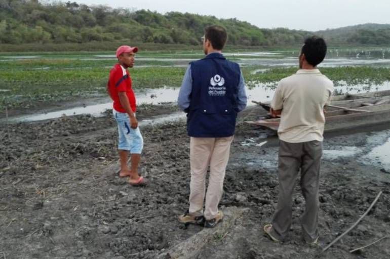 Alerta máxima en municipios de Bolívar por fenómeno de El Niño, se secan cuerpos de agua