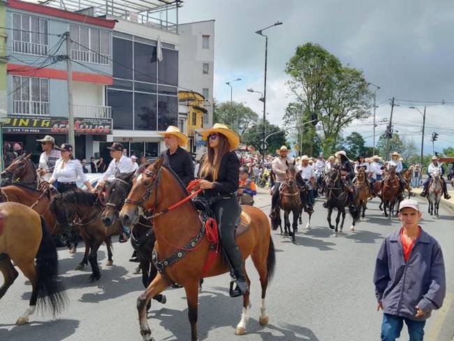 Aplican eutanasia a caballo que resultó herido en cabalgata de la Feria de Manizales