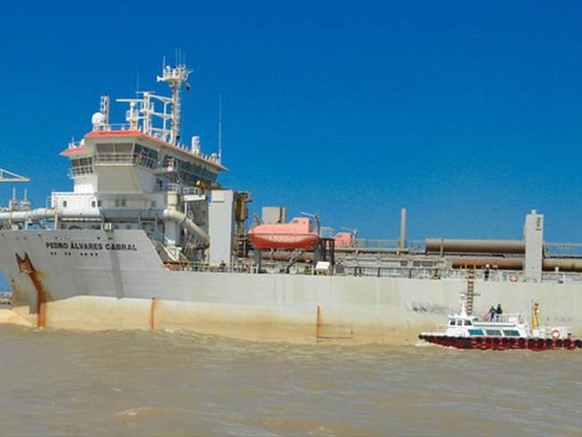 Declaran calamidad pública para el Puerto de Barranquilla. Foto: Colprensa